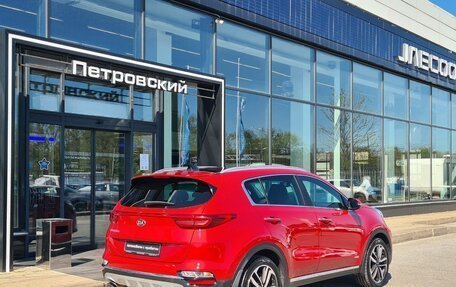 KIA Sportage IV рестайлинг, 2019 год, 2 350 000 рублей, 7 фотография