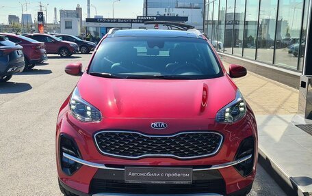 KIA Sportage IV рестайлинг, 2019 год, 2 350 000 рублей, 4 фотография