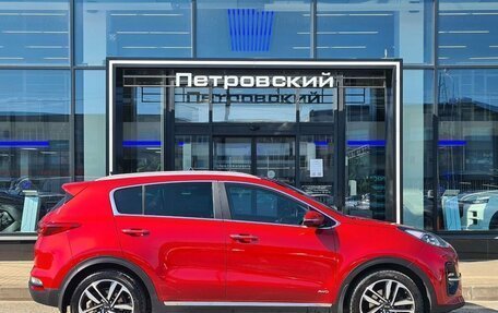 KIA Sportage IV рестайлинг, 2019 год, 2 350 000 рублей, 6 фотография