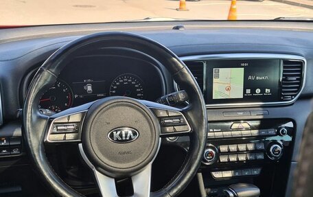 KIA Sportage IV рестайлинг, 2019 год, 2 350 000 рублей, 13 фотография