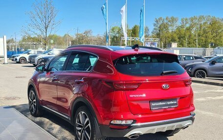 KIA Sportage IV рестайлинг, 2019 год, 2 350 000 рублей, 11 фотография