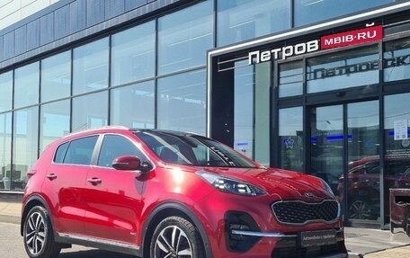 KIA Sportage IV рестайлинг, 2019 год, 2 350 000 рублей, 5 фотография