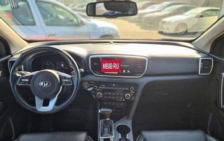 KIA Sportage IV рестайлинг, 2019 год, 2 350 000 рублей, 12 фотография