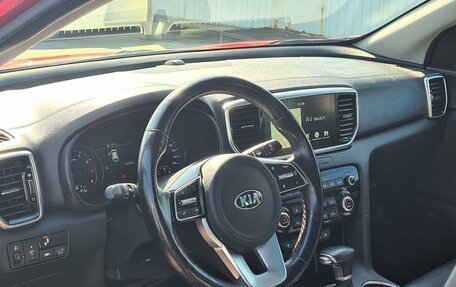 KIA Sportage IV рестайлинг, 2019 год, 2 350 000 рублей, 24 фотография