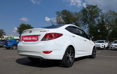 Hyundai Solaris II рестайлинг, 2014 год, 670 000 рублей, 4 фотография