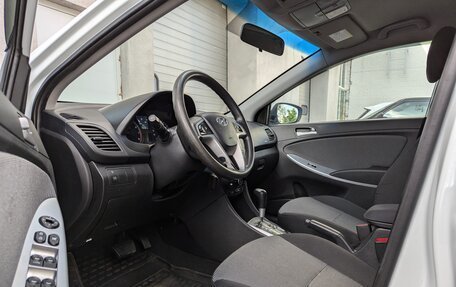 Hyundai Solaris II рестайлинг, 2014 год, 670 000 рублей, 8 фотография