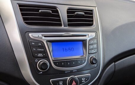 Hyundai Solaris II рестайлинг, 2014 год, 670 000 рублей, 17 фотография