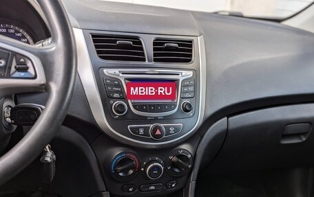 Hyundai Solaris II рестайлинг, 2014 год, 670 000 рублей, 14 фотография
