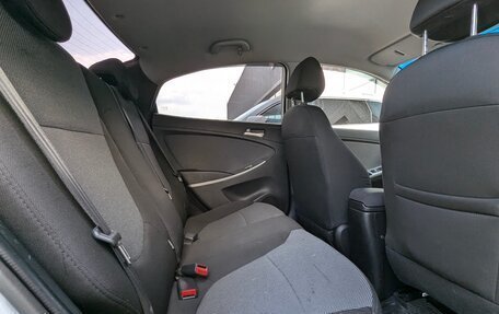 Hyundai Solaris II рестайлинг, 2014 год, 670 000 рублей, 26 фотография