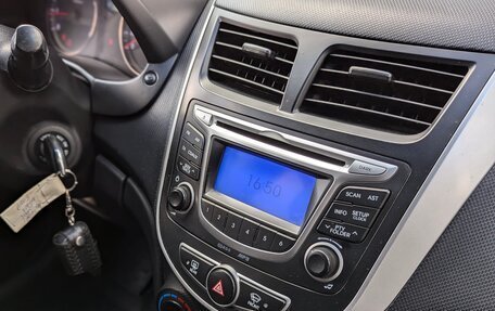 Hyundai Solaris II рестайлинг, 2014 год, 670 000 рублей, 24 фотография