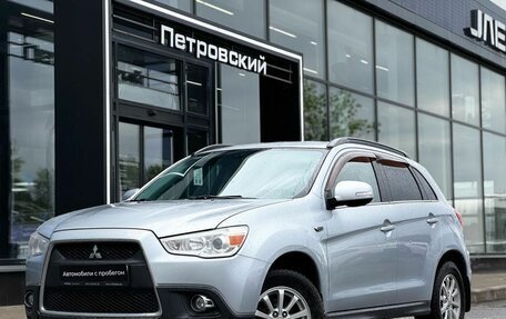 Mitsubishi ASX I рестайлинг, 2012 год, 1 000 000 рублей, 3 фотография