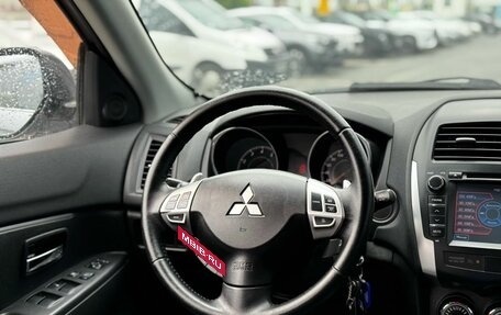 Mitsubishi ASX I рестайлинг, 2012 год, 1 000 000 рублей, 9 фотография