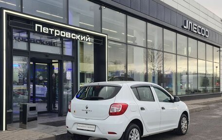 Renault Sandero II рестайлинг, 2020 год, 830 000 рублей, 6 фотография