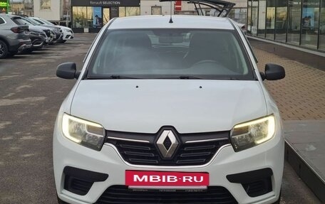 Renault Sandero II рестайлинг, 2020 год, 830 000 рублей, 3 фотография