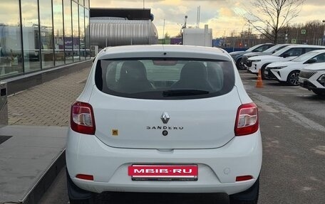 Renault Sandero II рестайлинг, 2020 год, 830 000 рублей, 7 фотография