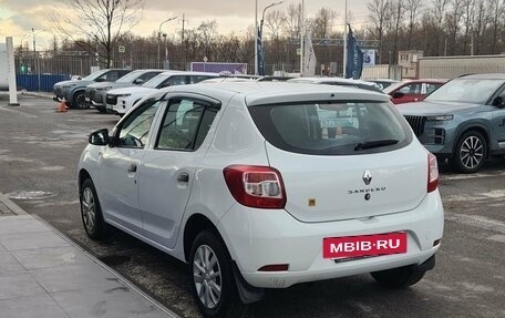 Renault Sandero II рестайлинг, 2020 год, 830 000 рублей, 9 фотография