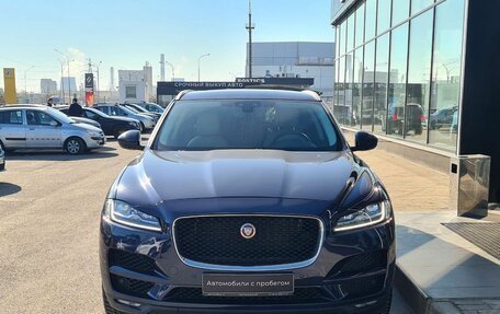 Jaguar F-Pace, 2016 год, 2 299 000 рублей, 4 фотография