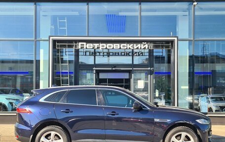 Jaguar F-Pace, 2016 год, 2 299 000 рублей, 5 фотография