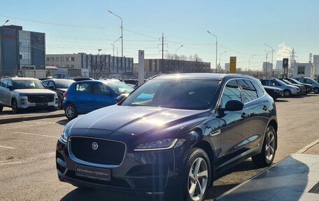 Jaguar F-Pace, 2016 год, 2 299 000 рублей, 3 фотография
