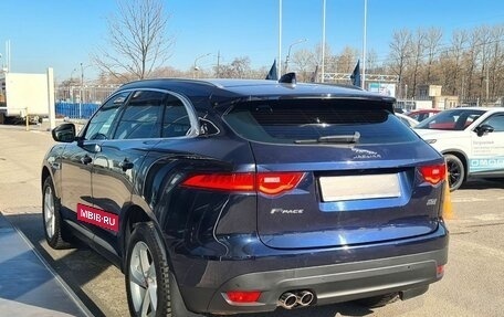 Jaguar F-Pace, 2016 год, 2 299 000 рублей, 10 фотография