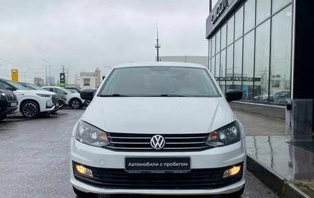 Volkswagen Polo VI (EU Market), 2016 год, 950 000 рублей, 4 фотография