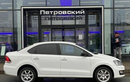 Volkswagen Polo VI (EU Market), 2016 год, 950 000 рублей, 6 фотография