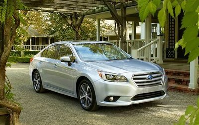 Subaru Legacy VII, 2015 год, 1 600 000 рублей, 1 фотография