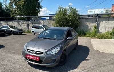 Hyundai Solaris II рестайлинг, 2012 год, 499 000 рублей, 1 фотография