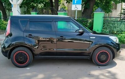 KIA Soul II рестайлинг, 2017 год, 1 550 000 рублей, 1 фотография