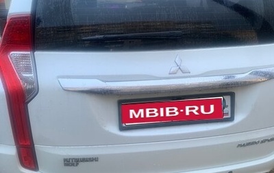 Mitsubishi Pajero Sport III рестайлинг, 2018 год, 2 820 000 рублей, 1 фотография