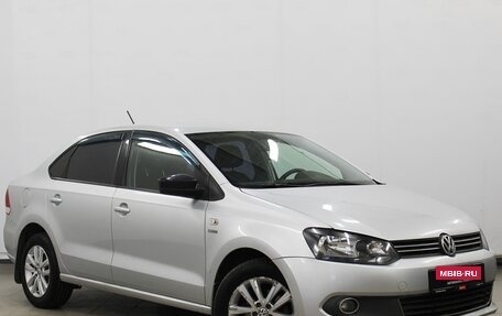 Volkswagen Polo VI (EU Market), 2013 год, 828 000 рублей, 3 фотография