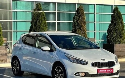 KIA cee'd III, 2013 год, 1 325 000 рублей, 1 фотография