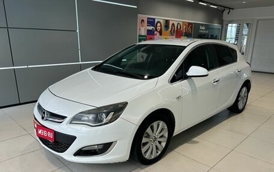 Opel Astra J, 2012 год, 450 000 рублей, 1 фотография