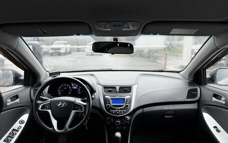 Hyundai Solaris II рестайлинг, 2013 год, 920 000 рублей, 8 фотография