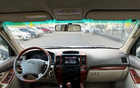 Toyota Land Cruiser Prado 120 рестайлинг, 2004 год, 1 499 000 рублей, 9 фотография