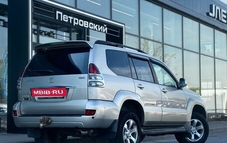 Toyota Land Cruiser Prado 120 рестайлинг, 2004 год, 1 499 000 рублей, 4 фотография