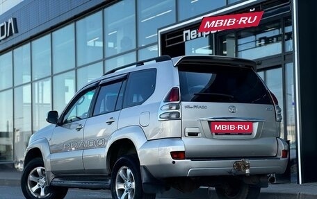 Toyota Land Cruiser Prado 120 рестайлинг, 2004 год, 1 499 000 рублей, 2 фотография