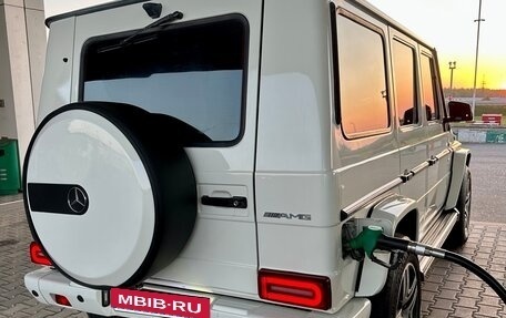 Mercedes-Benz G-Класс W463 рестайлинг _ii, 2002 год, 2 500 000 рублей, 3 фотография