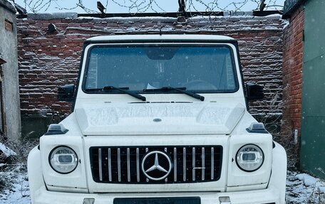 Mercedes-Benz G-Класс W463 рестайлинг _ii, 2002 год, 2 500 000 рублей, 8 фотография
