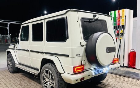 Mercedes-Benz G-Класс W463 рестайлинг _ii, 2002 год, 2 500 000 рублей, 6 фотография