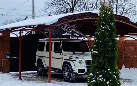 Mercedes-Benz G-Класс W463 рестайлинг _ii, 2002 год, 2 500 000 рублей, 11 фотография