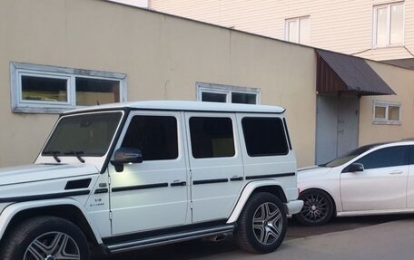 Mercedes-Benz G-Класс W463 рестайлинг _ii, 2002 год, 2 500 000 рублей, 14 фотография