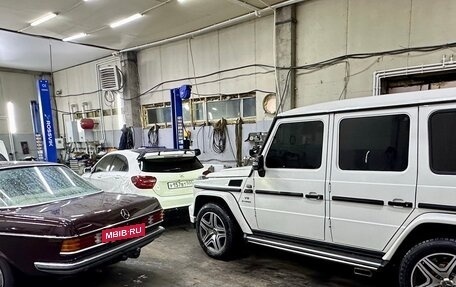 Mercedes-Benz G-Класс W463 рестайлинг _ii, 2002 год, 2 500 000 рублей, 12 фотография