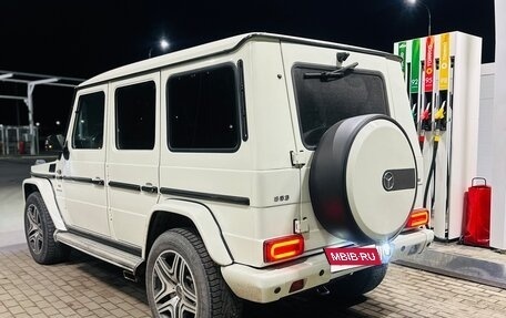 Mercedes-Benz G-Класс W463 рестайлинг _ii, 2002 год, 2 500 000 рублей, 10 фотография