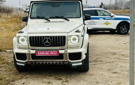 Mercedes-Benz G-Класс W463 рестайлинг _ii, 2002 год, 2 500 000 рублей, 9 фотография