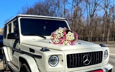 Mercedes-Benz G-Класс W463 рестайлинг _ii, 2002 год, 2 500 000 рублей, 13 фотография