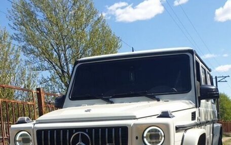 Mercedes-Benz G-Класс W463 рестайлинг _ii, 2002 год, 2 500 000 рублей, 19 фотография