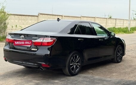 Toyota Camry, 2016 год, 2 840 000 рублей, 6 фотография