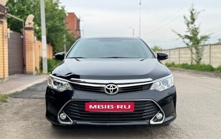 Toyota Camry, 2016 год, 2 840 000 рублей, 2 фотография