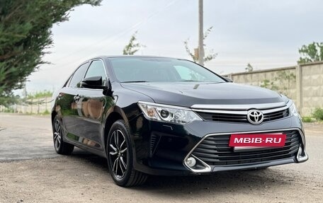 Toyota Camry, 2016 год, 2 840 000 рублей, 3 фотография